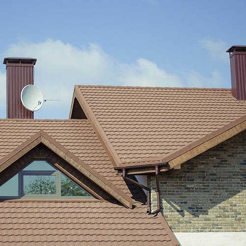 Travaux de couverture au Cellier réalisés par TEK Toiture