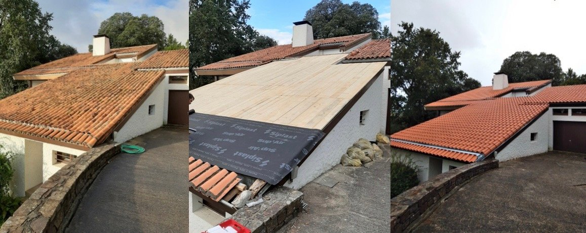 À propos Changement de toiture sur Le Cellier (44850)