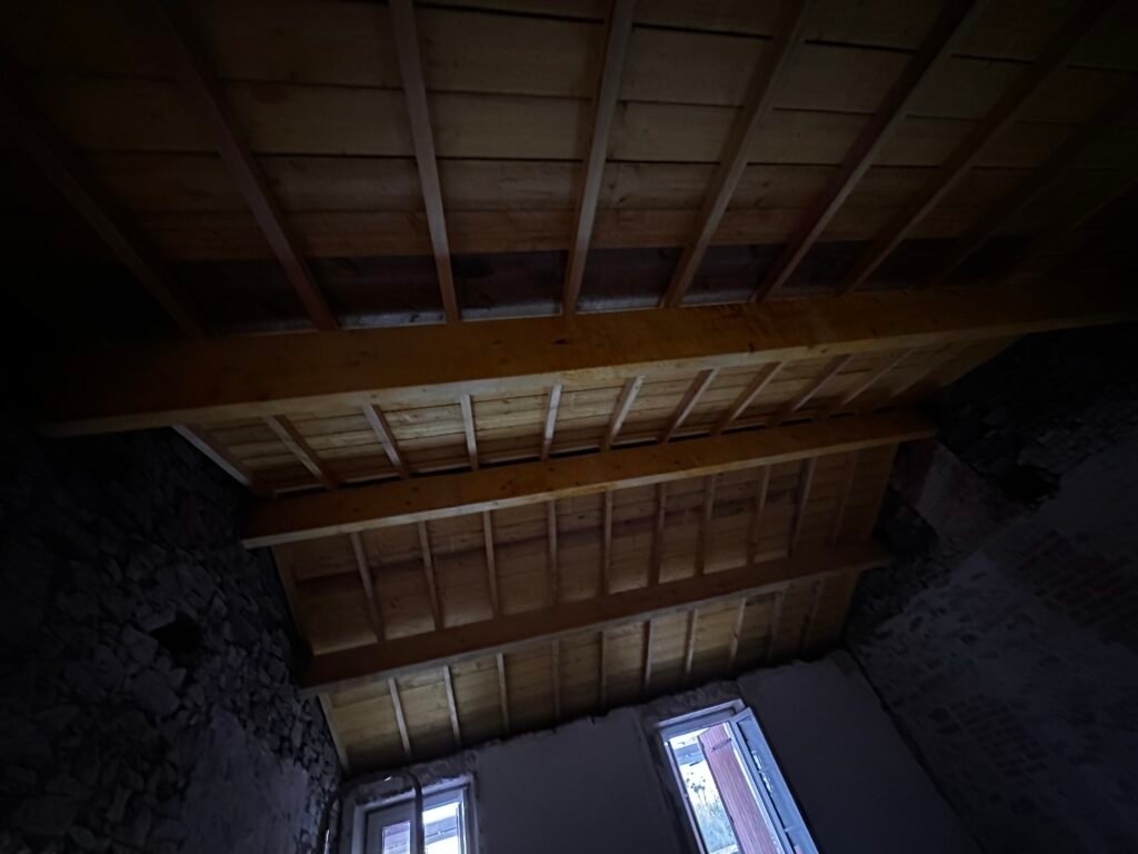 Accueil Remplacement de charpente et pose de volige sur Thouaré-sur-Loire (44470)