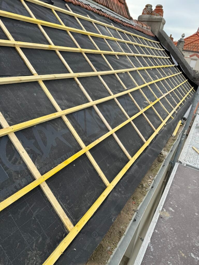 Galerie photo Changement de toiture sur Thouaré-sur-Loire (44470)