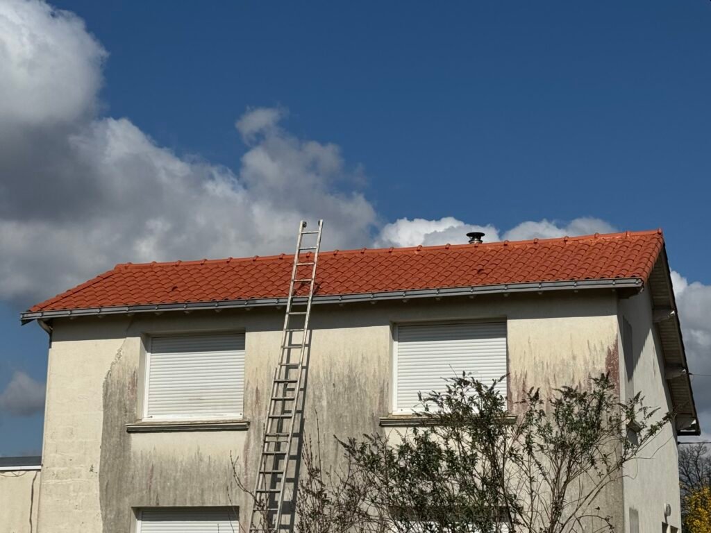Galerie photo Peinture de toit sur Le Cellier (44850)
