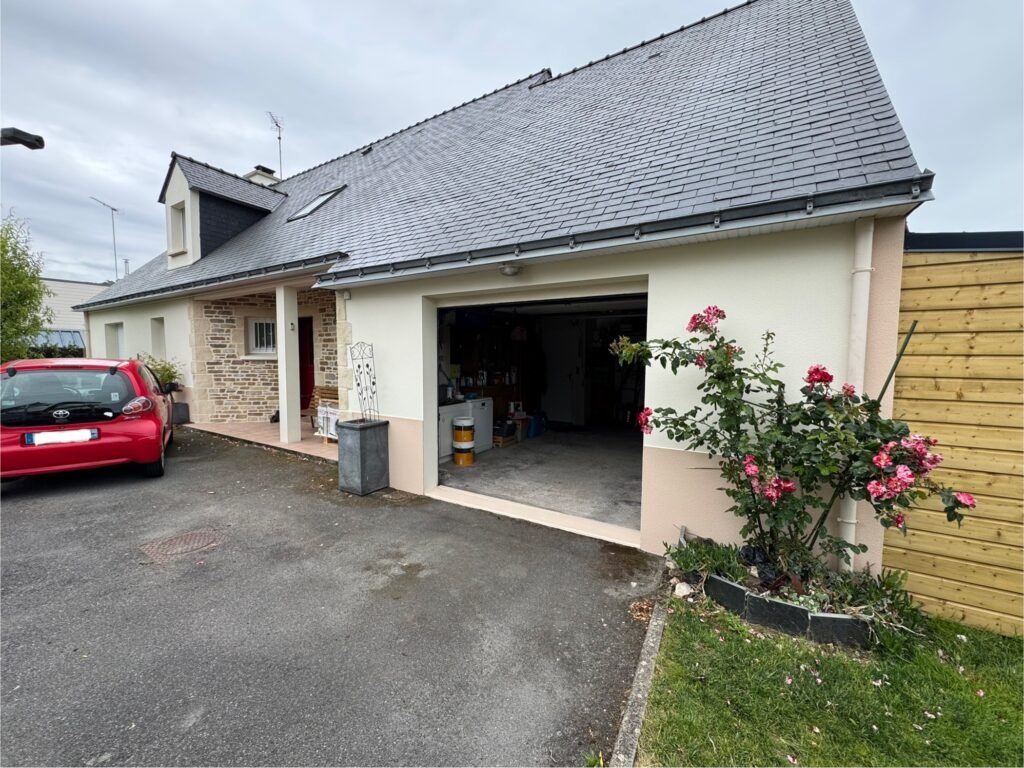 Rénovation complète d’une toiture en ardoises au Cellier
