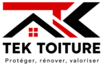 Logo TEK Toiture – Protéger, rénover, valoriser